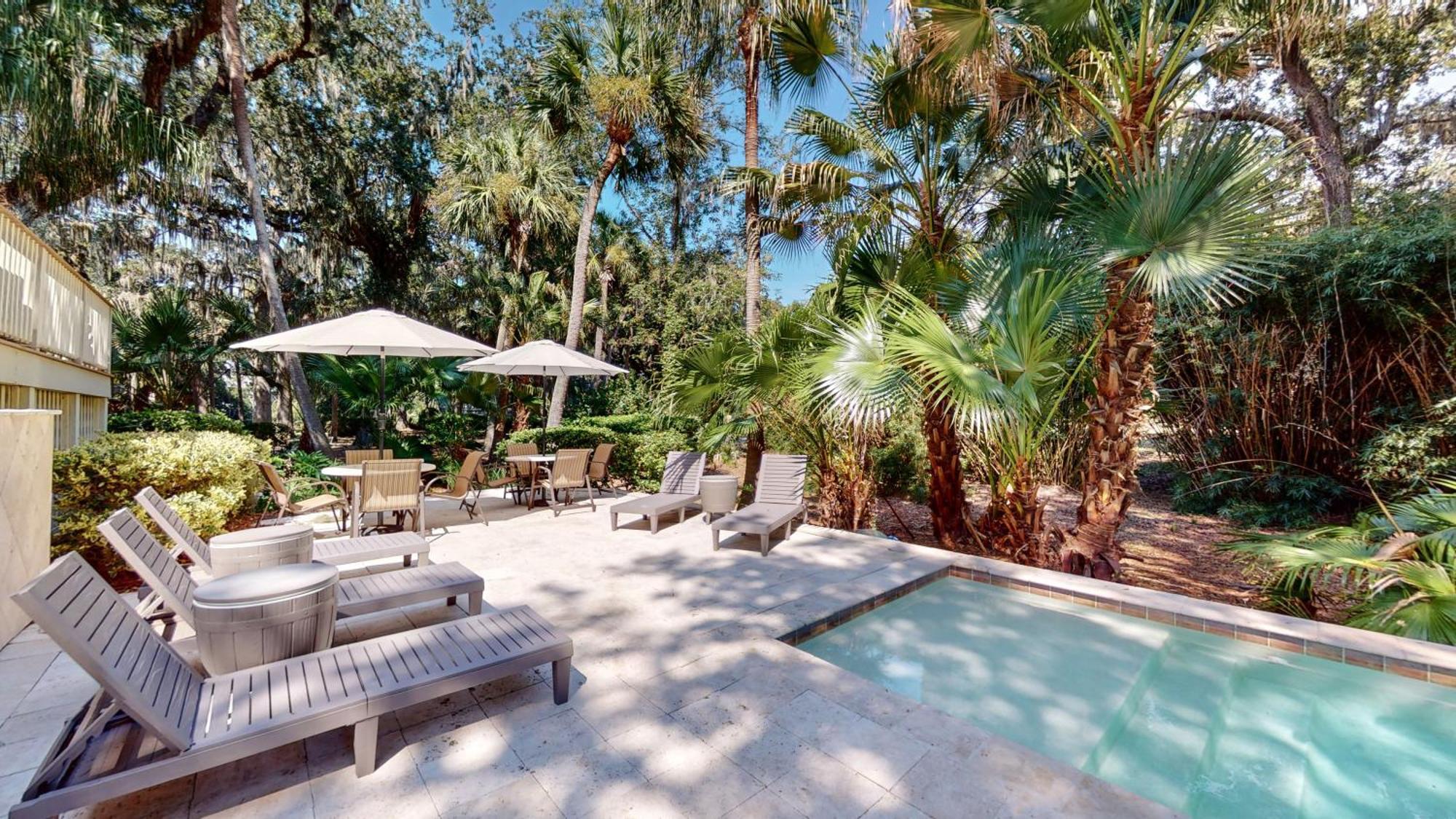 2 Lee Shore Île de Hilton-Head Extérieur photo