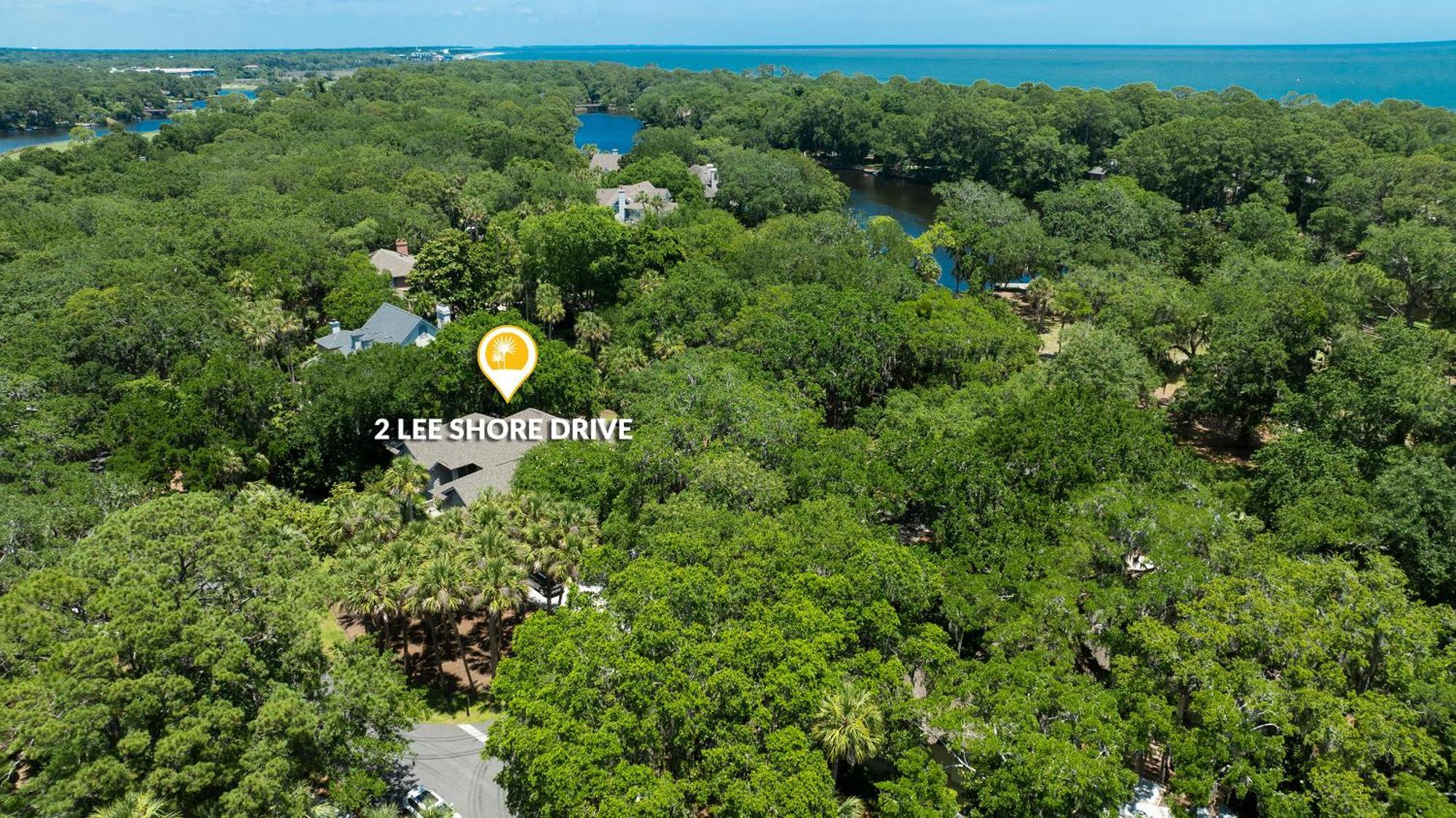 2 Lee Shore Île de Hilton-Head Extérieur photo